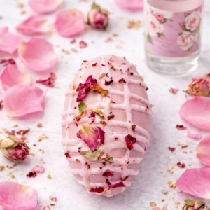 Saffron & Pistachio or Rose petal depending on season (New Seasonal Flavor - Coming Soon)